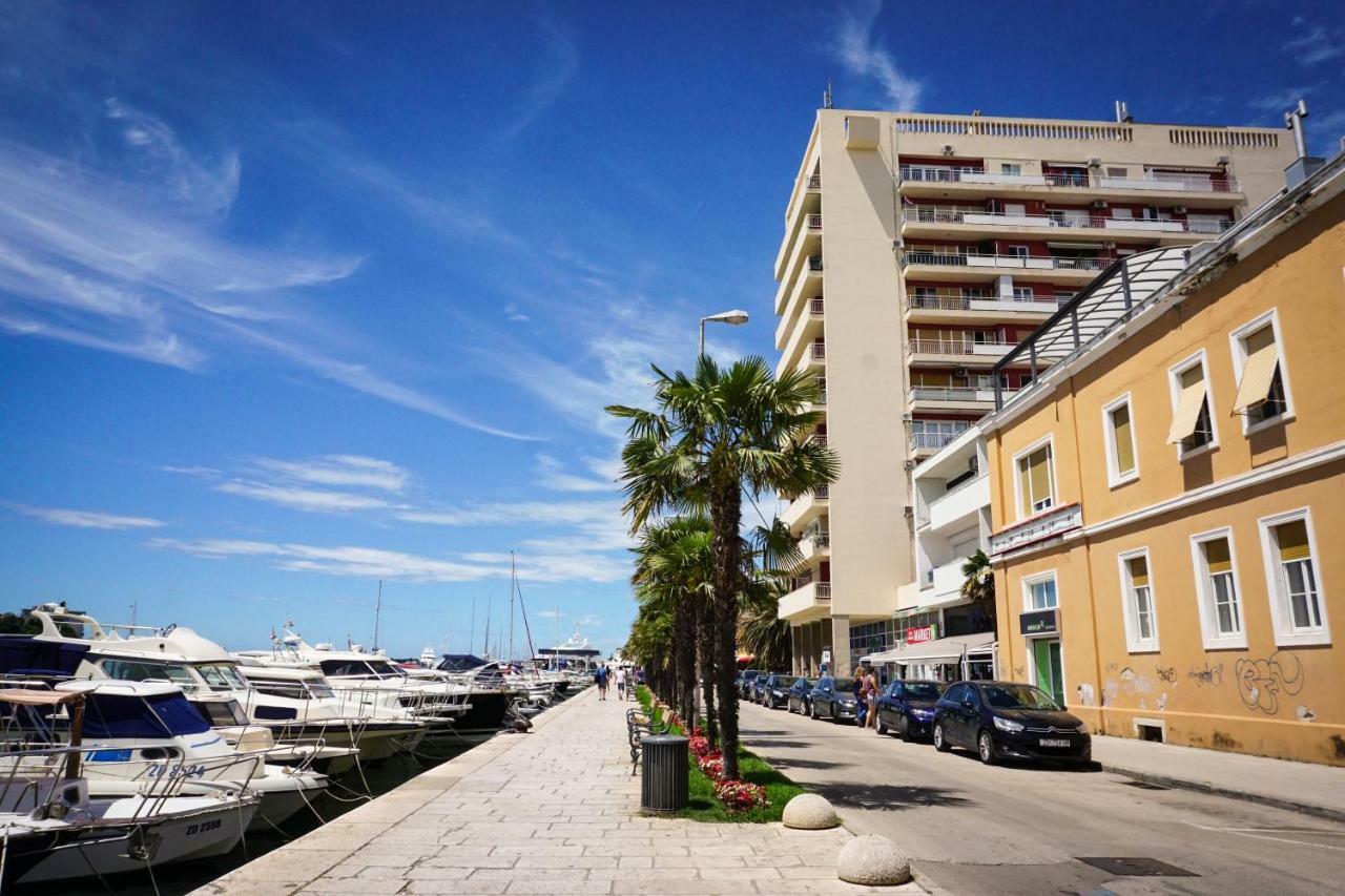 Ferienwohnung Greetings To The Sun Zadar Exterior foto