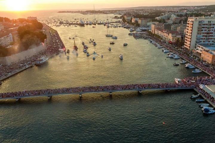 Ferienwohnung Greetings To The Sun Zadar Exterior foto
